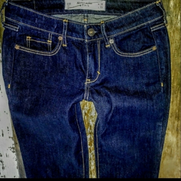Abercrombie & Fitch Jeans Size 24 Skinny Leg Fit - Picture 5 of 12